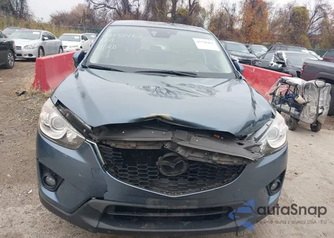 2015 Mazda Cx-5 Grand Touring z USA, uszkodzony, nr VIN JM3KE4DY8F0530671